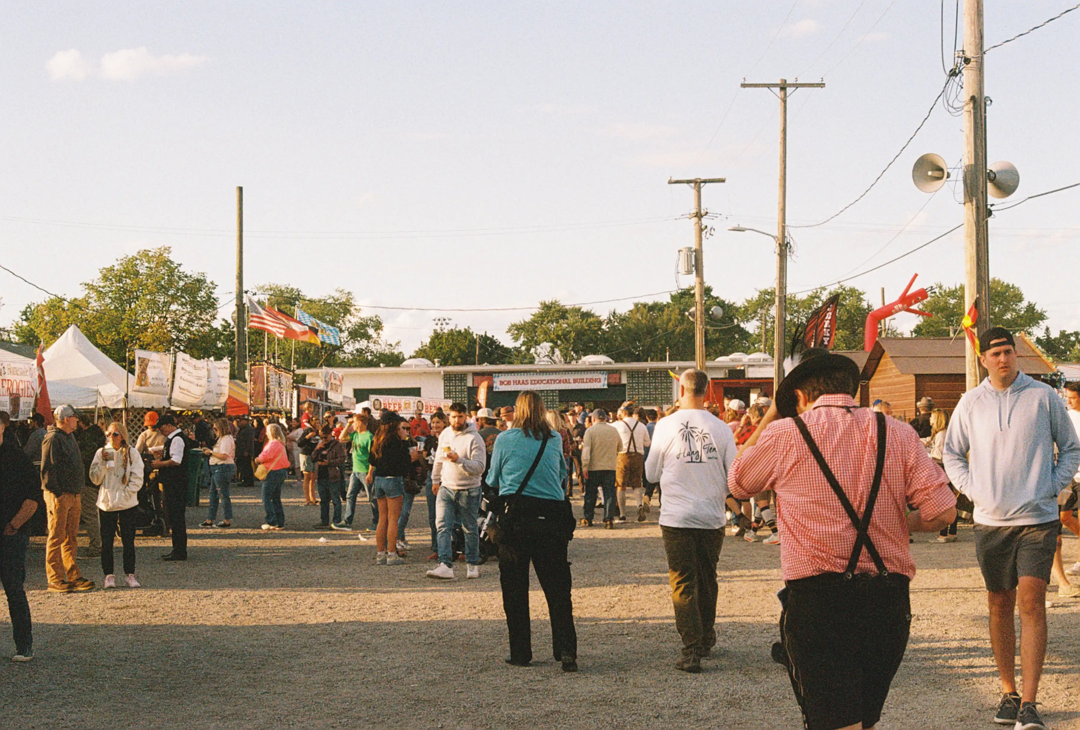 Down the Gravel Roads