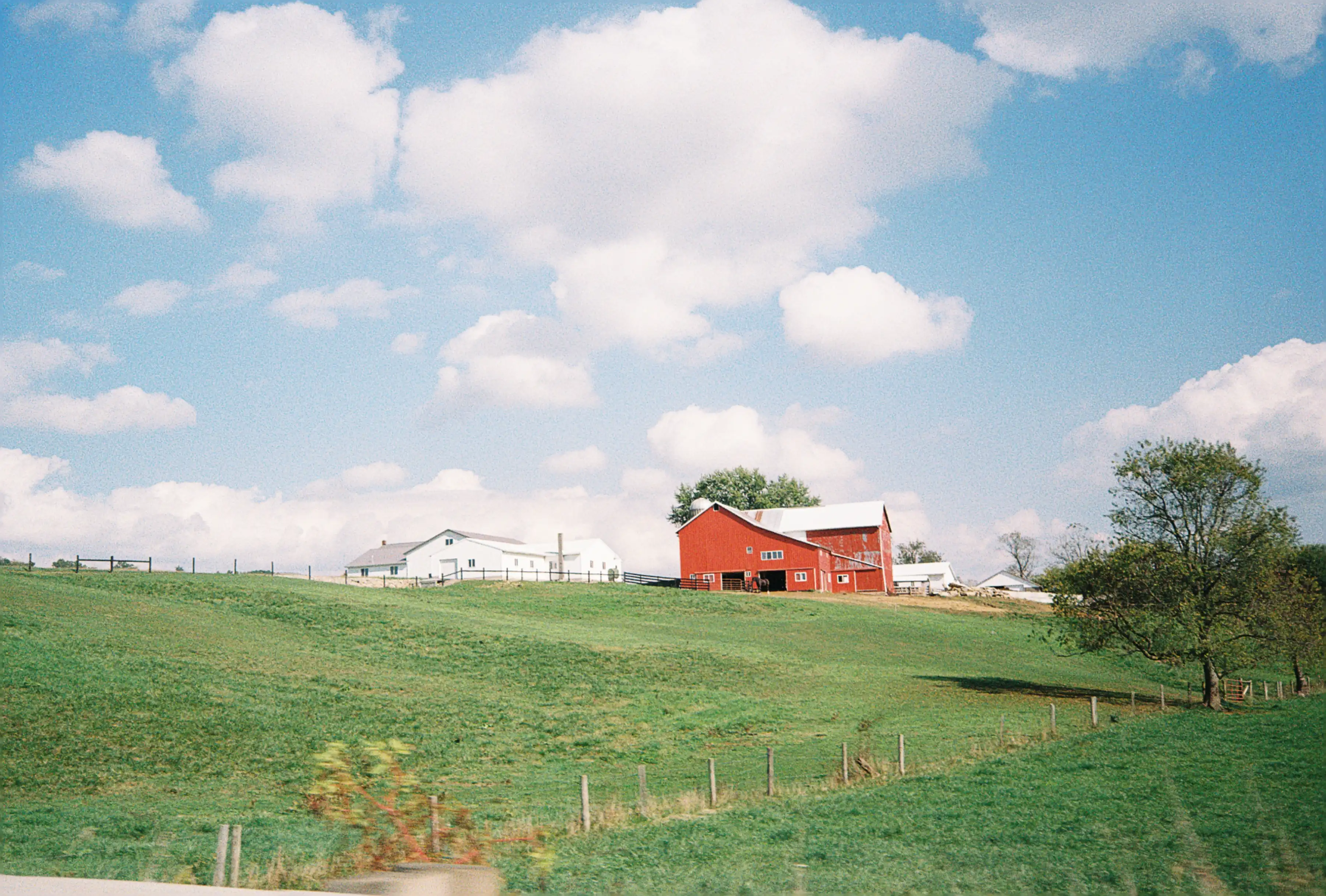 Driving In Amish Country